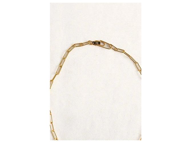 Aurelie Bidermann Collar dorado - vista 3