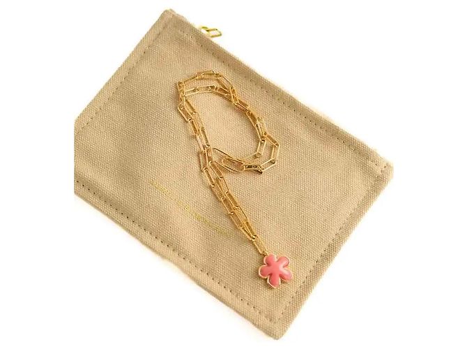 Aurelie Bidermann Collar dorado - vista 4