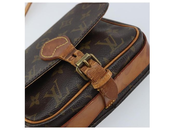 LOUIS VUITTON Borsa a Spalla Monogram Cartouchiere PM M51254 LV Auth ka2377 Monogramma - vista 10