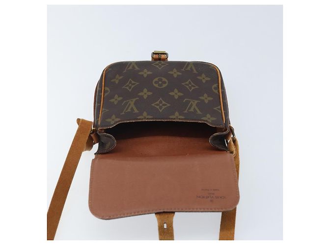 LOUIS VUITTON Borsa a Spalla Monogram Cartouchiere PM M51254 LV Auth ka2377 Monogramma - vista 11