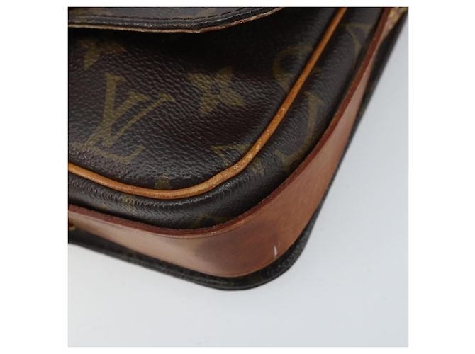 LOUIS VUITTON Borsa a Spalla Monogram Cartouchiere PM M51254 LV Auth ka2377 Monogramma - vista 14