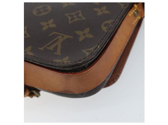 LOUIS VUITTON Borsa a Spalla Monogram Cartouchiere PM M51254 LV Auth ka2377 Monogramma - vista 16