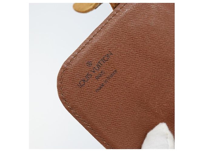 LOUIS VUITTON Borsa a Spalla Monogram Cartouchiere PM M51254 LV Auth ka2377 Monogramma - vista 18