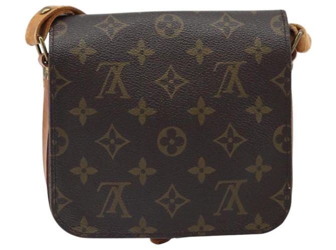 LOUIS VUITTON Borsa a Spalla Monogram Cartouchiere PM M51254 LV Auth ka2377 Monogramma - vista 2