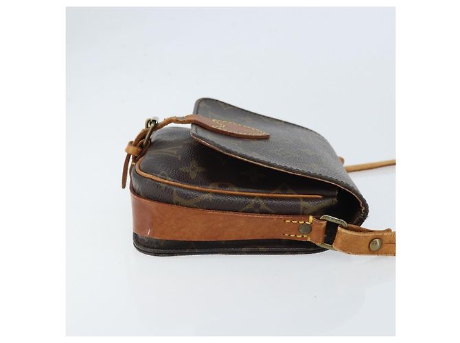 LOUIS VUITTON Borsa a Spalla Monogram Cartouchiere PM M51254 LV Auth ka2377 Monogramma - vista 3
