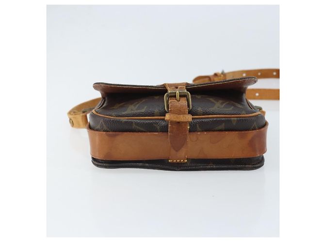 LOUIS VUITTON Borsa a Spalla Monogram Cartouchiere PM M51254 LV Auth ka2377 Monogramma - vista 5