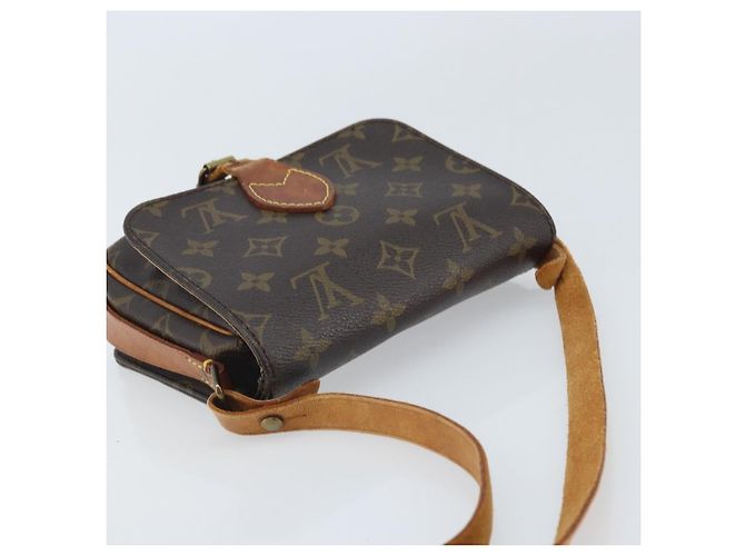 LOUIS VUITTON Borsa a Spalla Monogram Cartouchiere PM M51254 LV Auth ka2377 Monogramma - vista 6