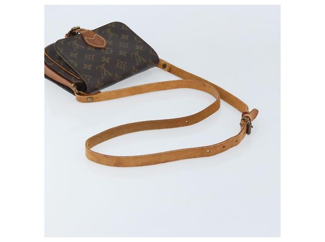 LOUIS VUITTON Borsa a Spalla Monogram Cartouchiere PM M51254 LV Auth ka2377 Monogramma - vista 7