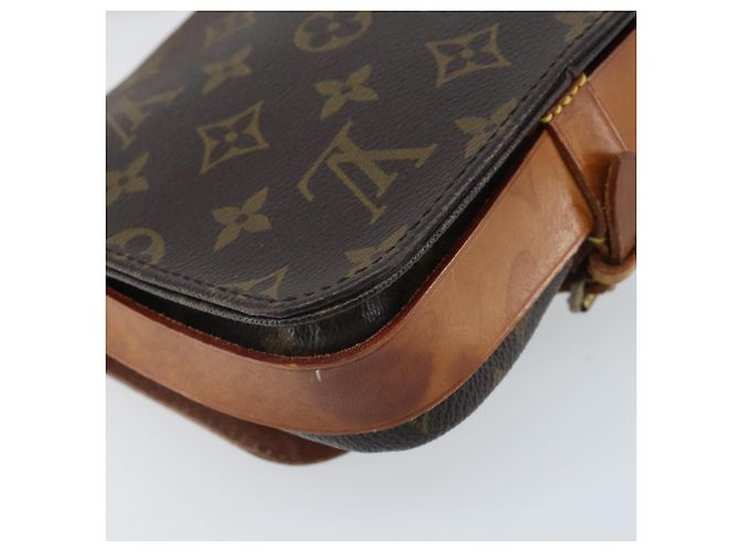 LOUIS VUITTON Borsa a Spalla Monogram Cartouchiere PM M51254 LV Auth ka2377 Monogramma - vista 9