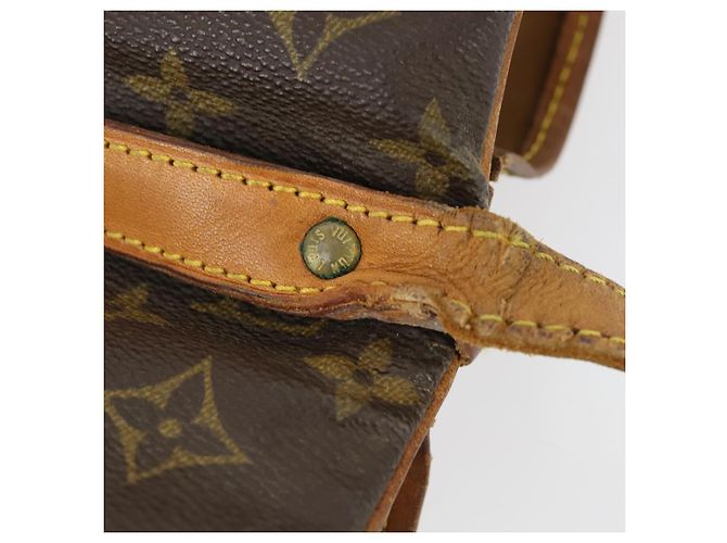 LOUIS VUITTON Borsa a Spalla Monogram Saumur 30 M42256 LV Auth 169318 Monogramma - vista 10