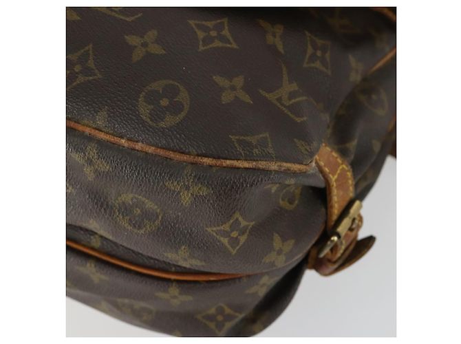 LOUIS VUITTON Borsa a Spalla Monogram Saumur 30 M42256 LV Auth 169318 Monogramma - vista 15
