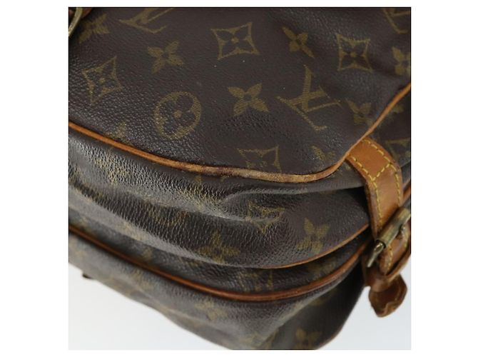 LOUIS VUITTON Borsa a Spalla Monogram Saumur 30 M42256 LV Auth 169318 Monogramma - vista 17