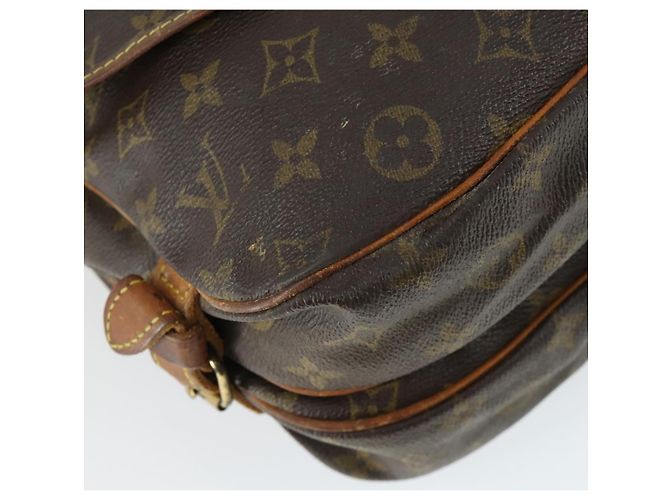 LOUIS VUITTON Borsa a Spalla Monogram Saumur 30 M42256 LV Auth 169318 Monogramma - vista 18
