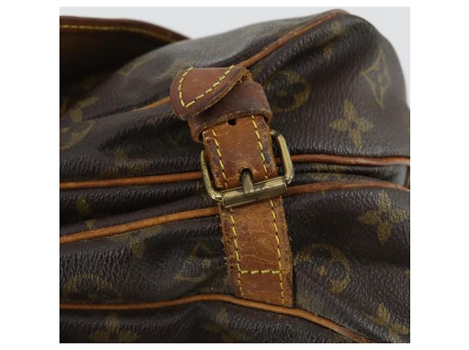 LOUIS VUITTON Borsa a Spalla Monogram Saumur 30 M42256 LV Auth 169318 Monogramma - vista 19