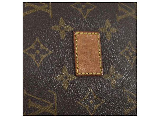 LOUIS VUITTON Borsa a Spalla Monogram Saumur 30 M42256 LV Auth 169318 Monogramma - vista 22