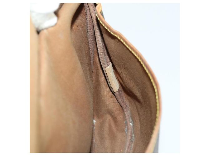 LOUIS VUITTON Borsa a Spalla Monogram Saumur 30 M42256 LV Auth 169318 Monogramma - vista 24