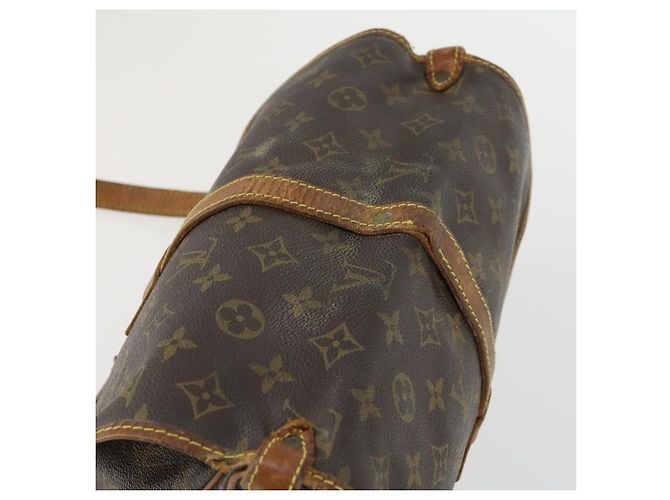 LOUIS VUITTON Borsa a Spalla Monogram Saumur 30 M42256 LV Auth 169318 Monogramma - vista 7