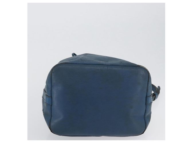 Noe LOUIS VUITTON Borsa a Spalla Petit Noé Epi Blu M44105 LV Auth ka2419 - vista 5