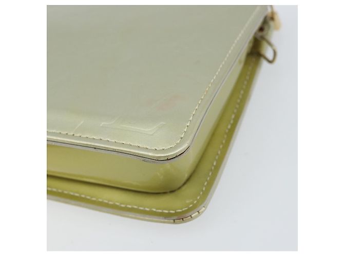 LOUIS VUITTON Monogram Vernis Lexington Bolsa de Accesorios Gris M91056 Auth hk3460 - vista 15