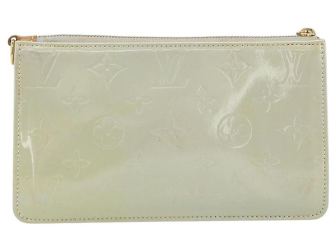 LOUIS VUITTON Monogram Vernis Lexington Bolsa de Accesorios Gris M91056 Auth hk3460 - vista 2