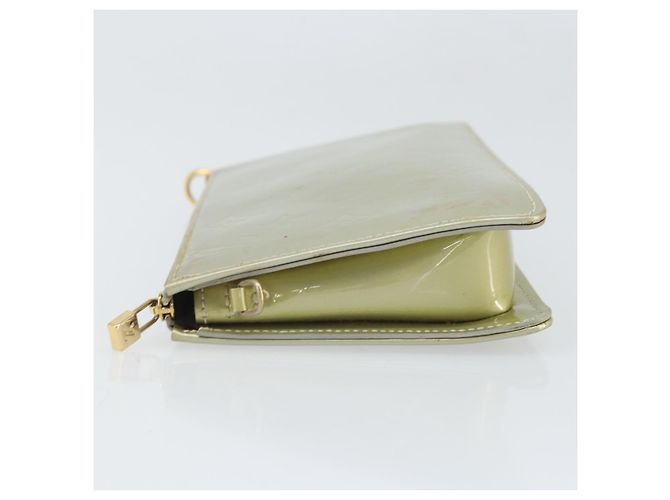 LOUIS VUITTON Monogram Vernis Lexington Bolsa de Accesorios Gris M91056 Auth hk3460 - vista 4