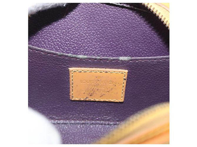 LOUIS VUITTON Pochette Dauphine PM Epi Giallo M48449 LV Auth 171817 - vista 10