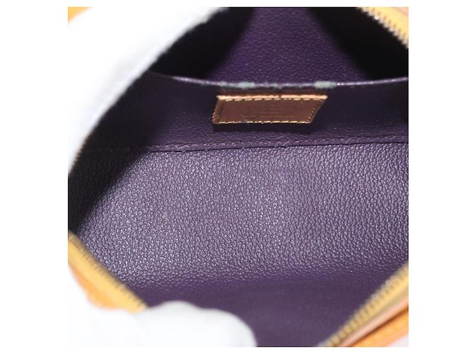 LOUIS VUITTON Pochette Dauphine PM Epi Giallo M48449 LV Auth 171817 - vista 11