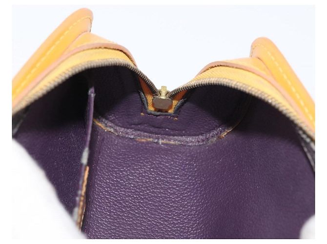 LOUIS VUITTON Pochette Dauphine PM Epi Giallo M48449 LV Auth 171817 - vista 18