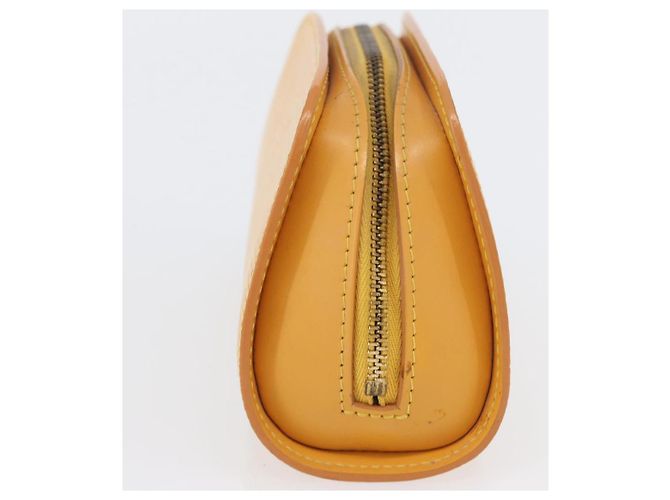 LOUIS VUITTON Pochette Dauphine PM Epi Giallo M48449 LV Auth 171817 - vista 3
