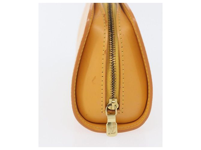 LOUIS VUITTON Pochette Dauphine PM Epi Giallo M48449 LV Auth 171817 - vista 4