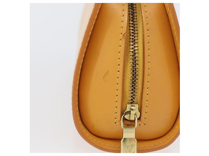 LOUIS VUITTON Pochette Dauphine PM Epi Giallo M48449 LV Auth 171817 - vista 5