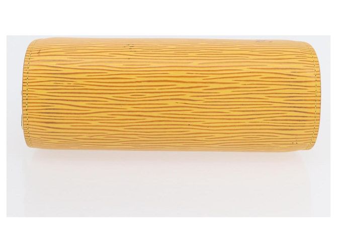 LOUIS VUITTON Pochette Dauphine PM Epi Giallo M48449 LV Auth 171817 - vista 7