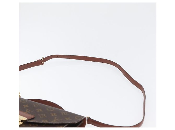LOUIS VUITTON Borsa a Spalla Monceau 26 Monogram M51187 LV Auth BA10820 Monogramma - vista 15