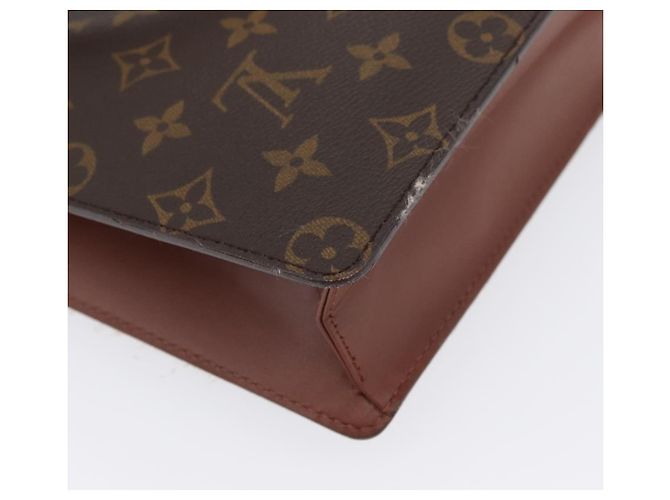 LOUIS VUITTON Borsa a Spalla Monceau 26 Monogram M51187 LV Auth BA10820 Monogramma - vista 17