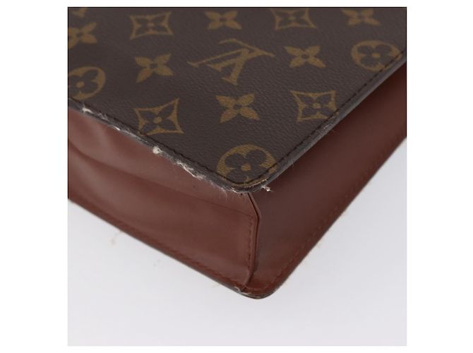 LOUIS VUITTON Borsa a Spalla Monceau 26 Monogram M51187 LV Auth BA10820 Monogramma - vista 18