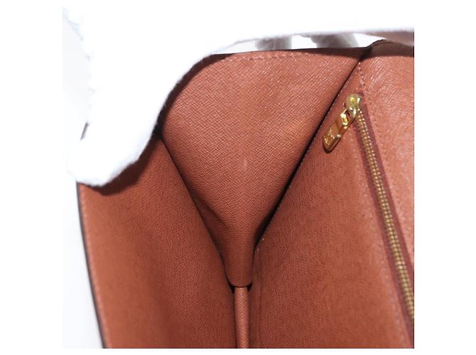 LOUIS VUITTON Borsa a Spalla Monceau 26 Monogram M51187 LV Auth BA10820 Monogramma - vista 24