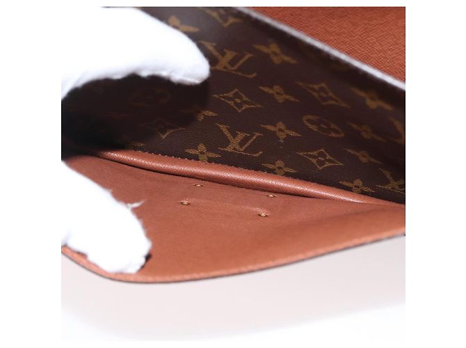 LOUIS VUITTON Borsa a Spalla Monceau 26 Monogram M51187 LV Auth BA10820 Monogramma - vista 26