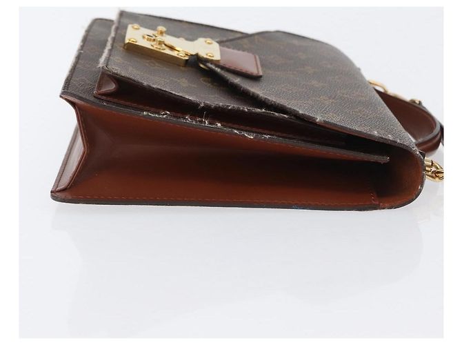 LOUIS VUITTON Borsa a Spalla Monceau 26 Monogram M51187 LV Auth BA10820 Monogramma - vista 3