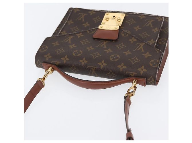 LOUIS VUITTON Borsa a Spalla Monceau 26 Monogram M51187 LV Auth BA10820 Monogramma - vista 6