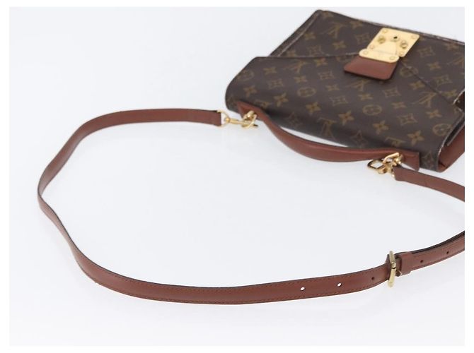 LOUIS VUITTON Borsa a Spalla Monceau 26 Monogram M51187 LV Auth BA10820 Monogramma - vista 8