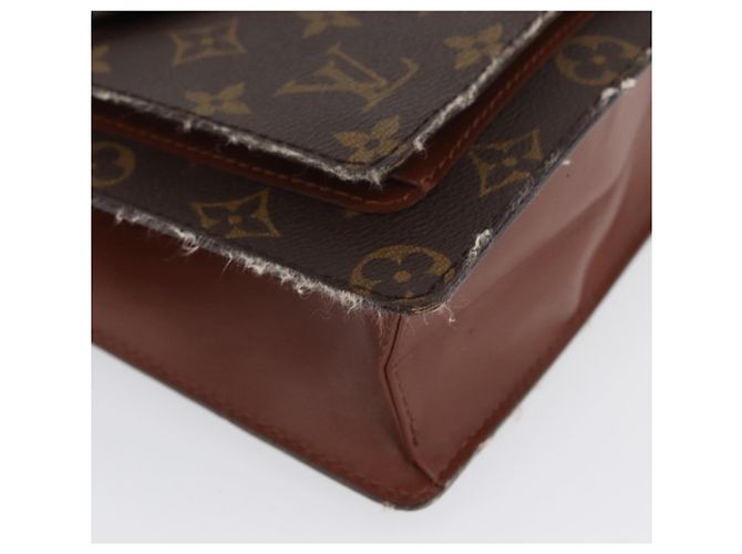 LOUIS VUITTON Borsa a Spalla Monceau 26 Monogram M51187 LV Auth BA10820 Monogramma - vista 9