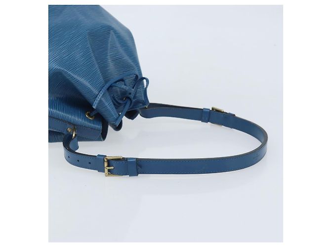 Noe LOUIS VUITTON Borsa a Spalla Petit Noé Epi Blu M44105 LV Auth BA10617 - vista 7