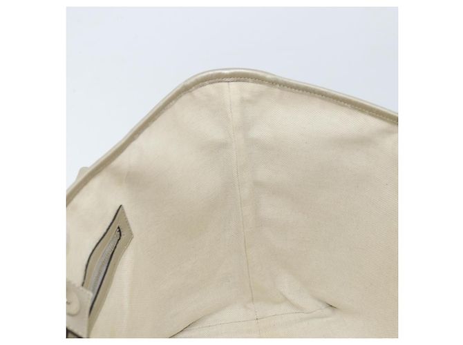 Borsa tote GG Implementation Gucci Argento 197953 Auth ka2232 - vista 18