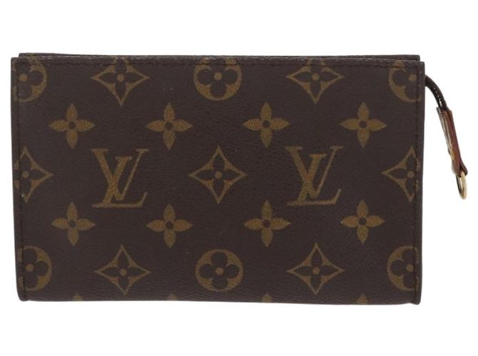 Bucket LOUIS VUITTON Monogram Seau PM Poche Accessoire LV Auth 171151 Monogramme - vue 13
