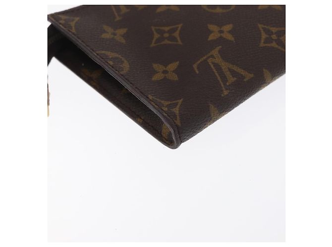 Bucket LOUIS VUITTON Monogram Seau PM Poche Accessoire LV Auth 171151 Monogramme - vue 15