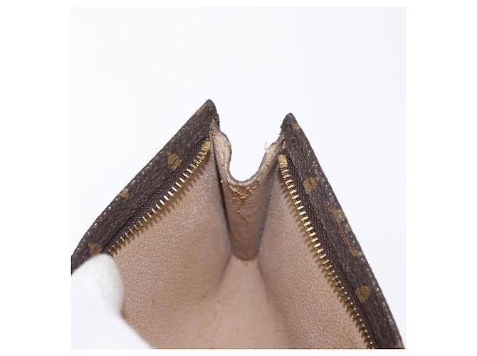 Bucket LOUIS VUITTON Monogram Seau PM Poche Accessoire LV Auth 171151 Monogramme - vue 17