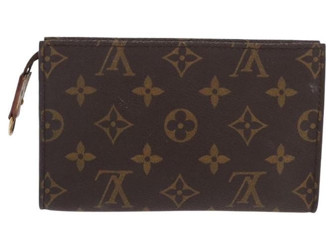 Bucket LOUIS VUITTON Monogram Seau PM Poche Accessoire LV Auth 171151 Monogramme - vue 2