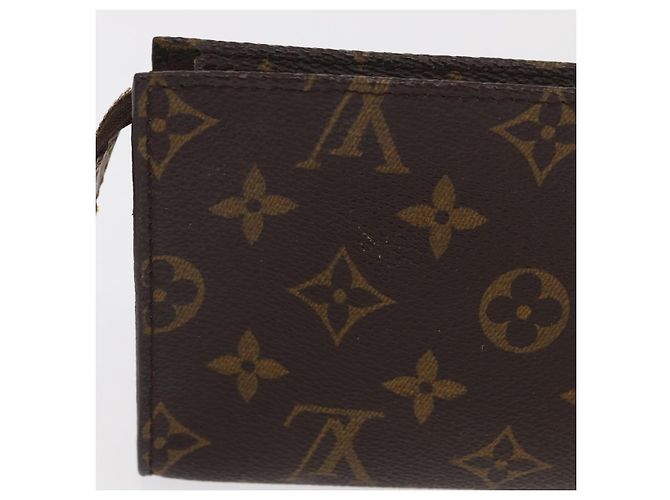 Bucket LOUIS VUITTON Monogram Seau PM Poche Accessoire LV Auth 171151 Monogramme - vue 3
