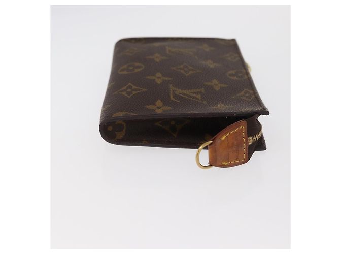 Bucket LOUIS VUITTON Monogram Seau PM Poche Accessoire LV Auth 171151 Monogramme - vue 4
