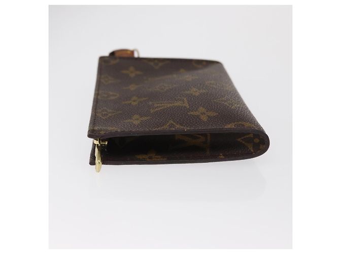 Bucket LOUIS VUITTON Monogram Seau PM Poche Accessoire LV Auth 171151 Monogramme - vue 5